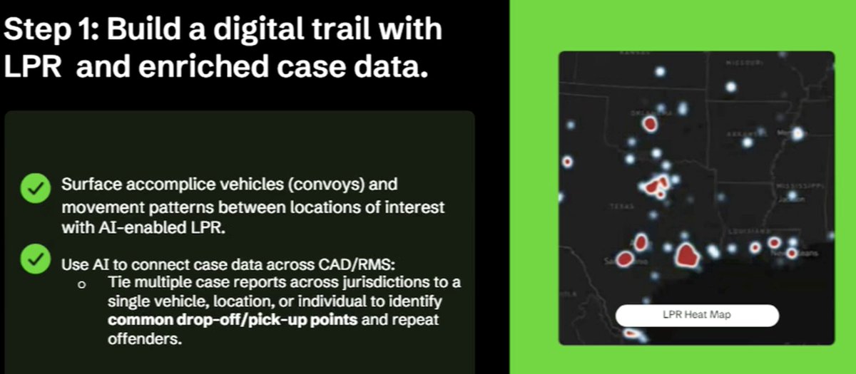 HIBFlocked's tweet photo. "Oshkosh Police Chief Dean Smith notified council members on Wednesday that statements from Flock were inconsistent regarding the [heat map] capabilities of their automated license plate readers, or ALPRs."

https://t.co/24EMowLWl5 https://t.co/sU96BQETOF