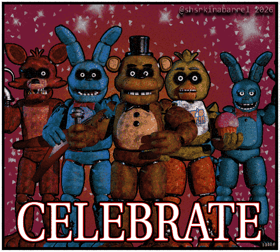 shsrkinabarrel's tweet photo. fnaf 1996
#FNAF https://t.co/X9CmSBuffY