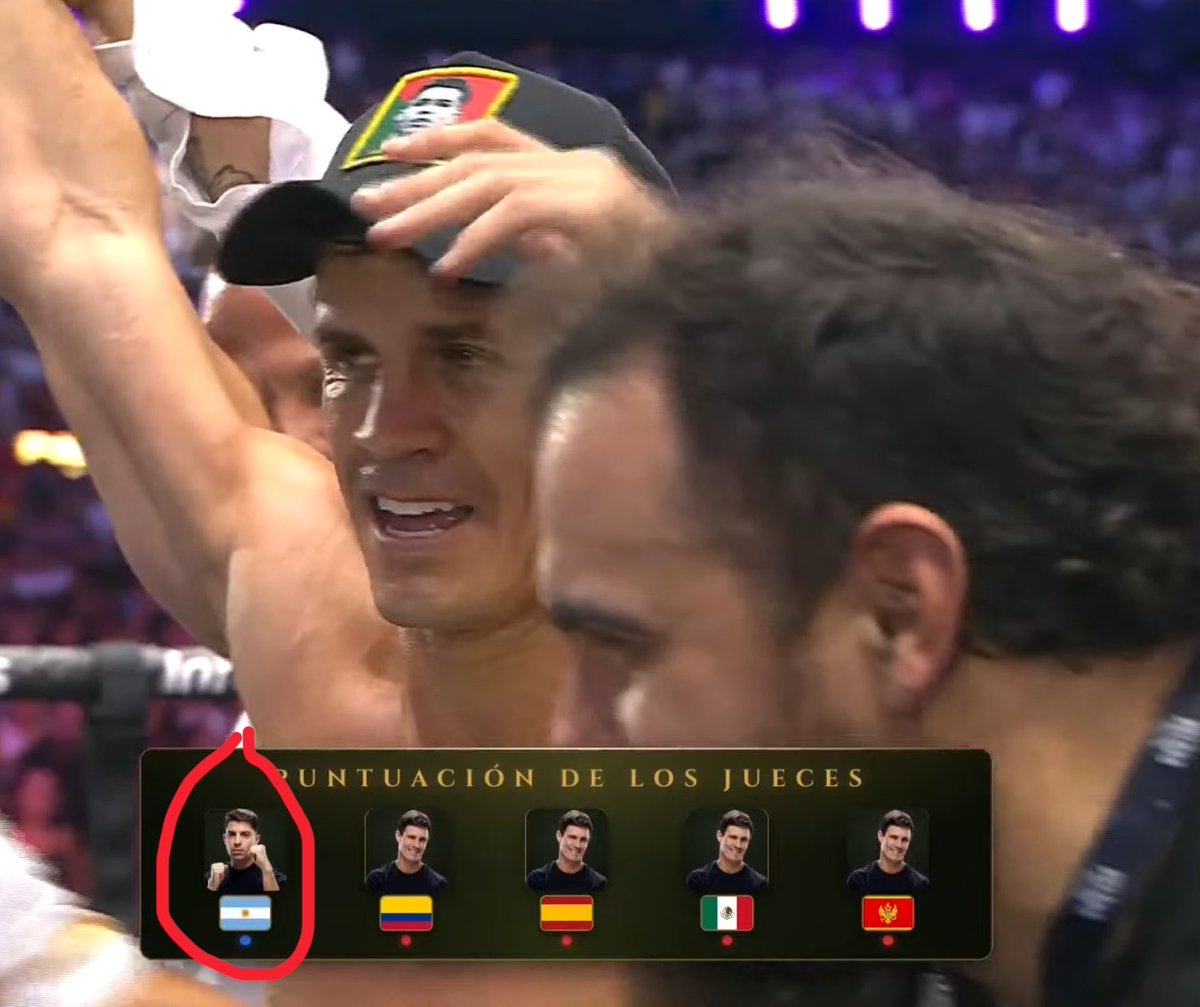 FCB_nenn's tweet photo. El único que voto a Gastón Edul fue un argentino😭 https://t.co/zpw8jdwdor
