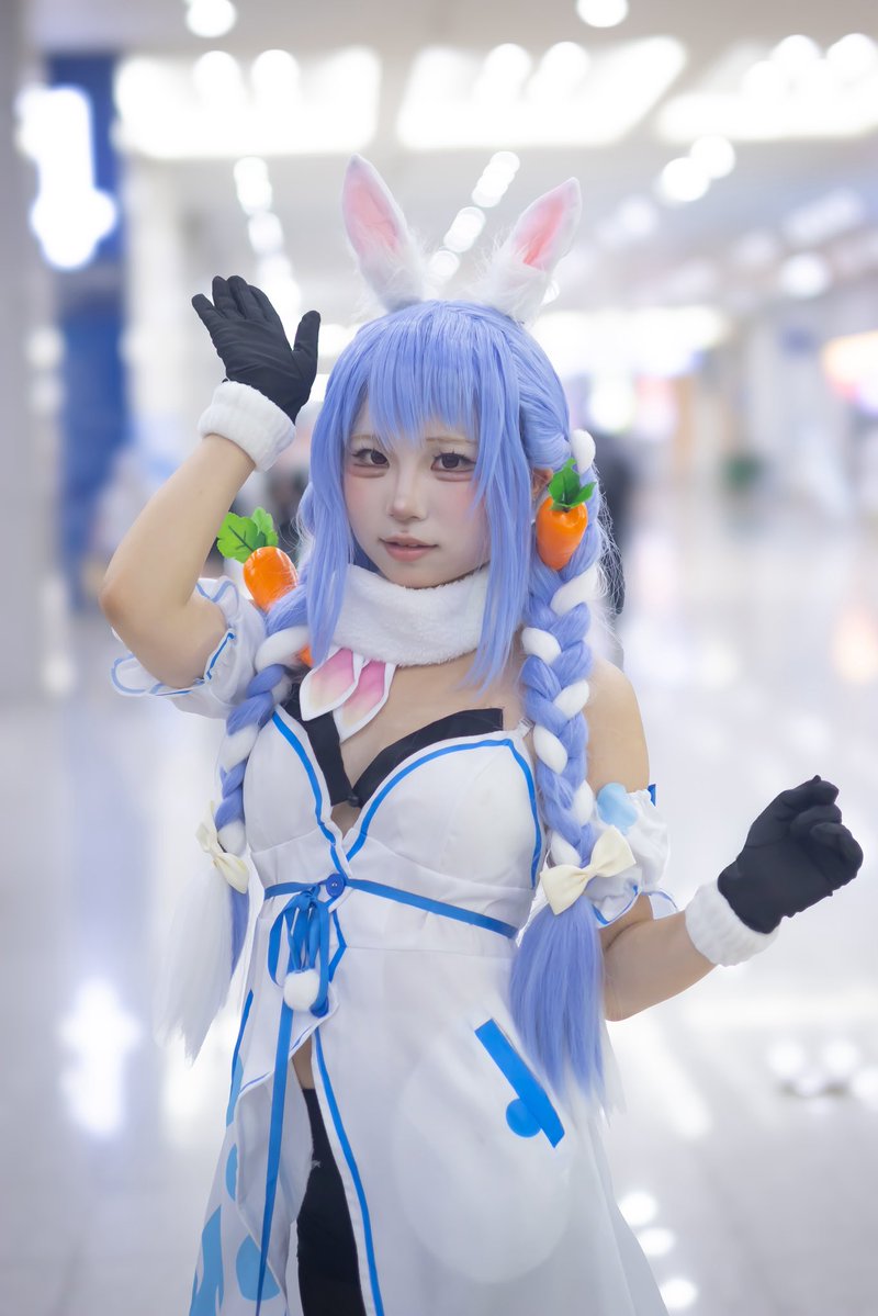 fachribenn890's tweet photo. 2026.07.18 Seoul Comic World
Usada Pekora
Cos. @zzamo0 

#서코 #cosplay https://t.co/owWLmaZDQY