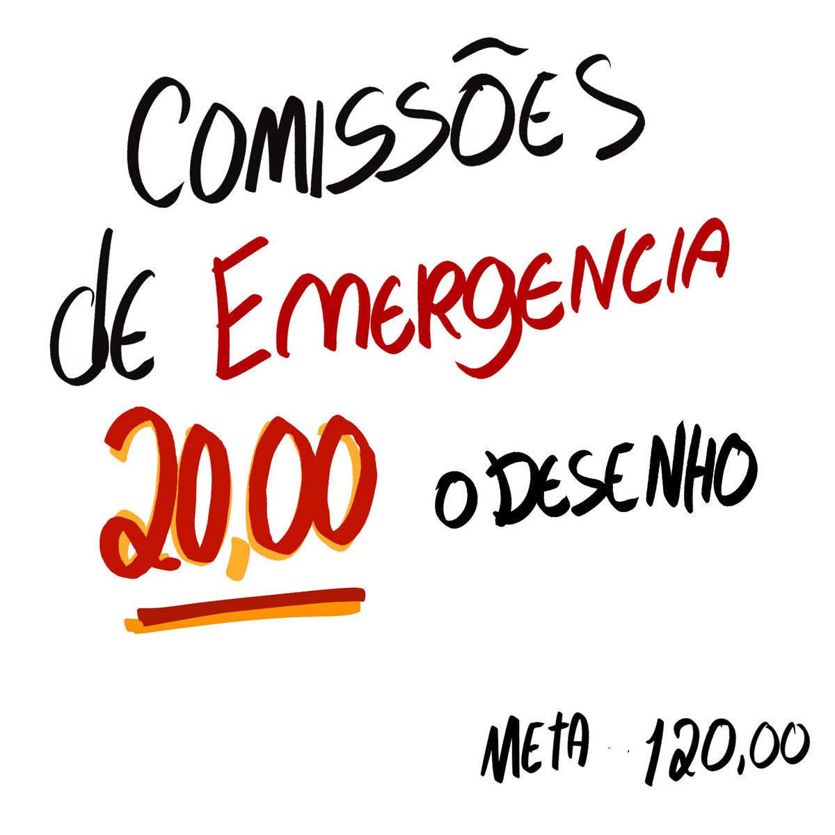 digaoagressivo's tweet photo. Galera tô em situação de barril, então tô abrindo comissões de emergência, o desenho que vc quiser a 20 reais 

Por favor compartilha aí pra me ajudar. https://t.co/oHqqiz4VXT