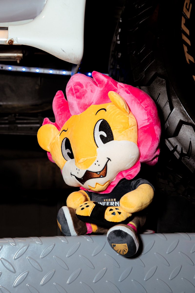 InfernoCulture's tweet photo. Who is Dante? Let’s introduce the baddest lion in @Vegas 🦁

https://t.co/dBvWvsSNo8

He’s our official mascot, named after the famous poet who wrote the original “Inferno.” He represents the heat, the grit, and the passion of the Vegas gaming community, and now? 

You can actually bring him home!! We dropped the official Dante Plushie! He’s soft, he’s fierce, and he’s ready to level up your room or streaming background.