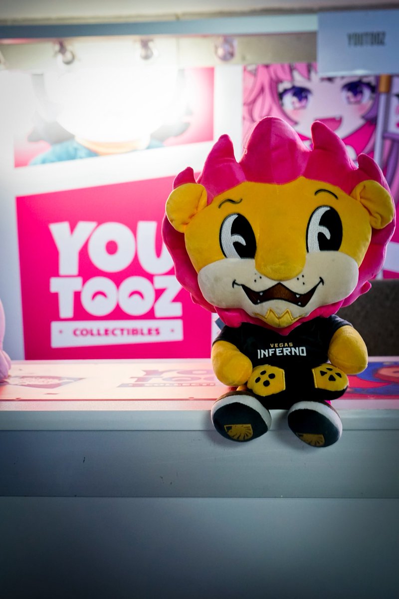 InfernoCulture's tweet photo. Who is Dante? Let’s introduce the baddest lion in @Vegas 🦁

https://t.co/dBvWvsSNo8

He’s our official mascot, named after the famous poet who wrote the original “Inferno.” He represents the heat, the grit, and the passion of the Vegas gaming community, and now? 

You can actually bring him home!! We dropped the official Dante Plushie! He’s soft, he’s fierce, and he’s ready to level up your room or streaming background.