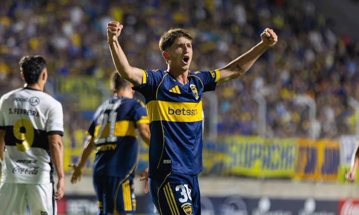 GerGarciaGrova's tweet photo. 🚨#AtleticoMineiro abrió conversaciones por “Toto” Belmonte

📍El centrocampista de #Boca es pretendido por el equipo 🇧🇷 que dirige Eduardo Domínguez. https://t.co/LHVAeSA2MF