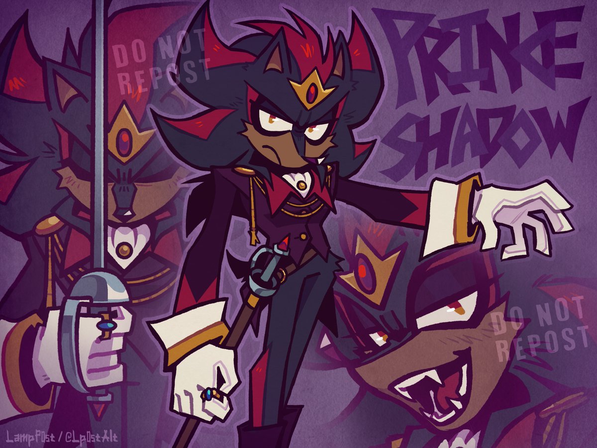Lp0stAlt's tweet photo. He's not evil, just kind of a freak. #ShadowTheHedgehog https://t.co/APBmD9SQrX