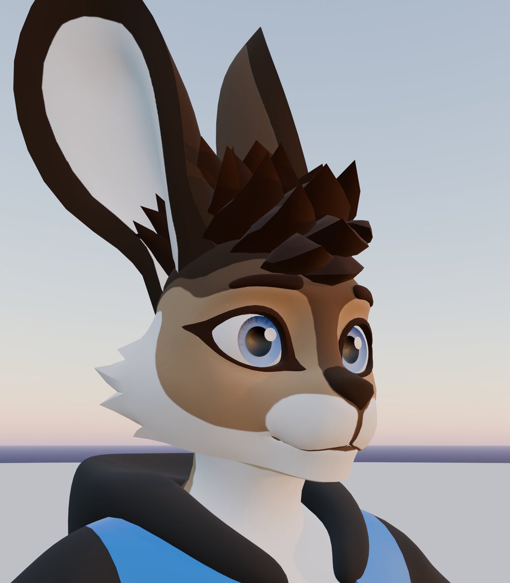 EmberBeard42's tweet photo. #Jabbit #JabRabbit #furry #VRC https://t.co/dXYbkiWEi0