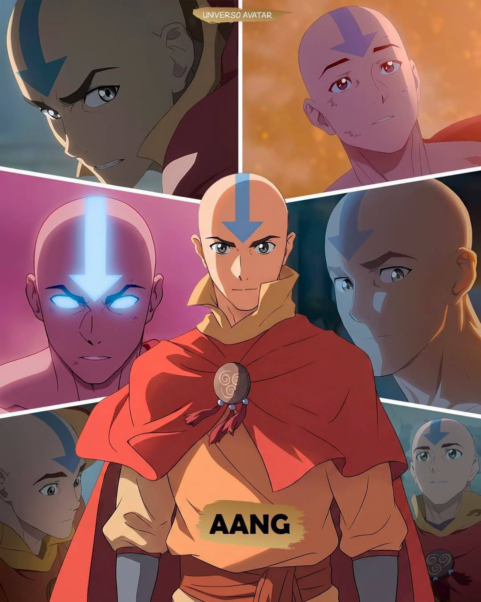 UJCR__'s tweet photo. Avatar the last air bender / the legend of Aang 

All grown up https://t.co/kYHAV6bscu