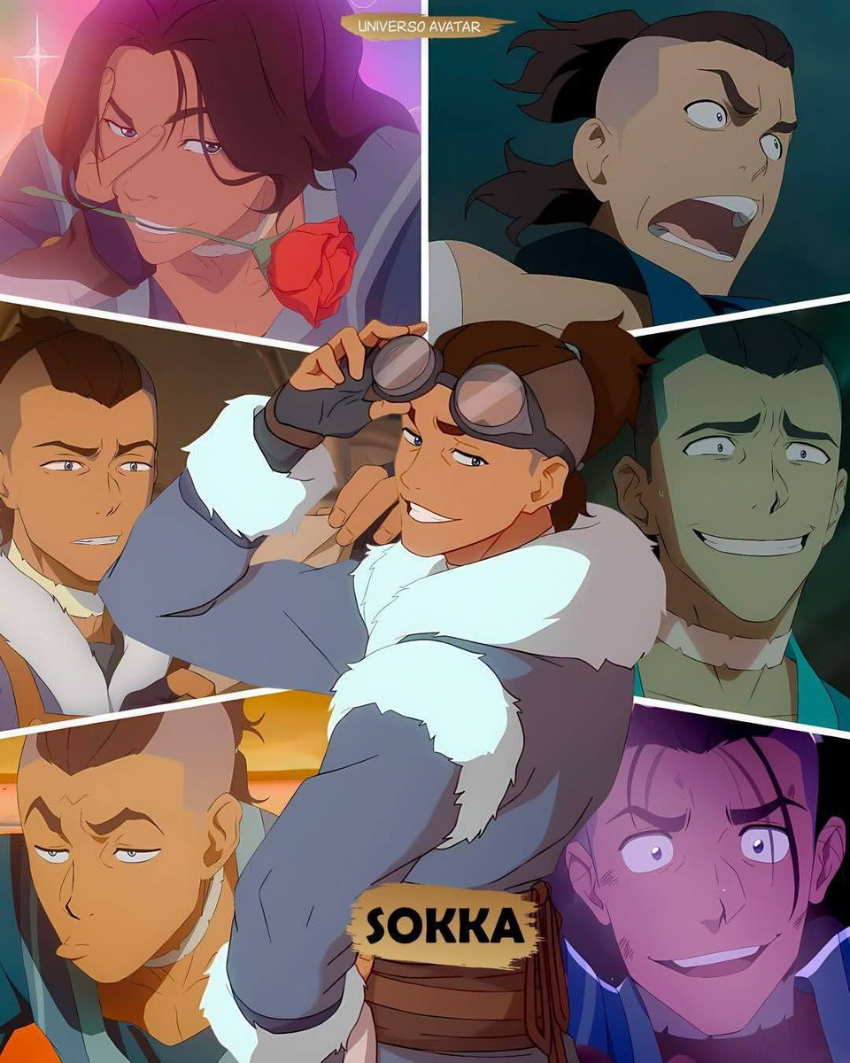 UJCR__'s tweet photo. Avatar the last air bender / the legend of Aang 

All grown up https://t.co/kYHAV6bscu