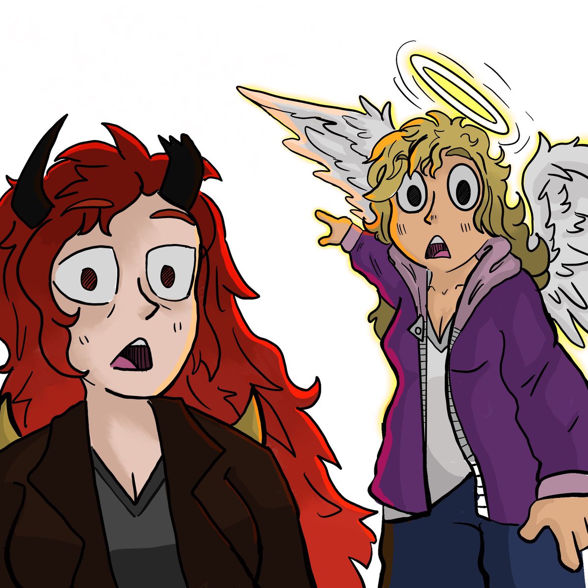 OfficalOurWorld's tweet photo. @songbird_1412 @CaptainQuartzzz Underneath the fangs and the horns, Lucy has a kind heart. She often puts others before her own safety, working to help people she owes no matter what. 
If you enjoyed learning about Miss Daemon, check out her adventure in the full story: Our World!

More art by @yelloweyedraven https://t.co/9dPdW8jj4w