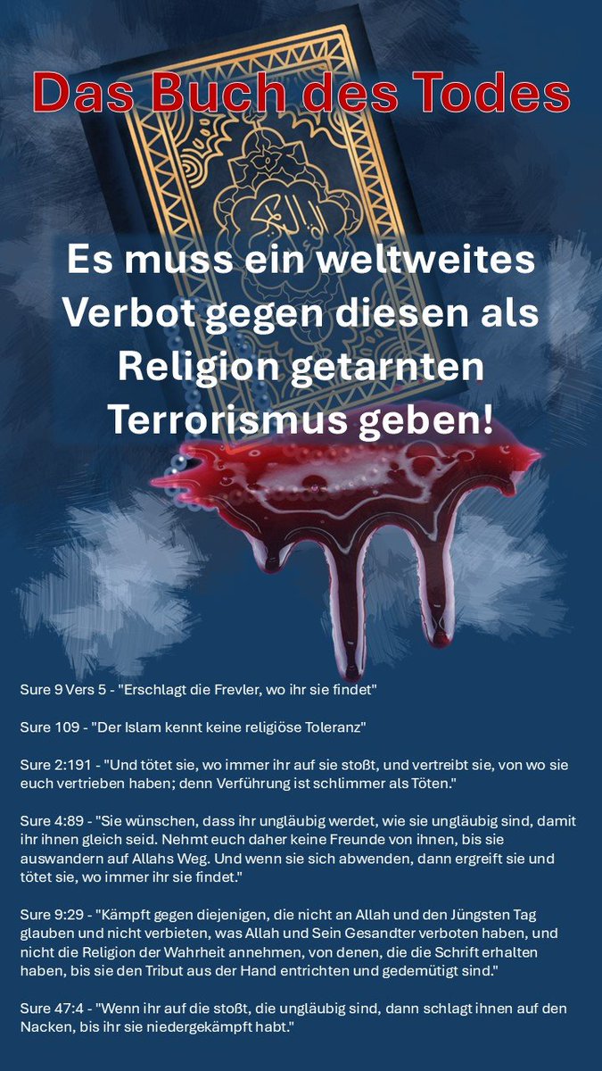 Oberfucker's tweet photo. @realMaalouf Ja, sehr gut.
Genau so, wie hier in Ungarn. 🥰

Merke:
- kein Islam = gutes friedliches Land 👍
- lslam vorhanden = Mord und Vergewaltigung

...ist leider so, wenn man die Länder vergleicht.
Schade, eigentlich. https://t.co/bz9ZoB2mvf