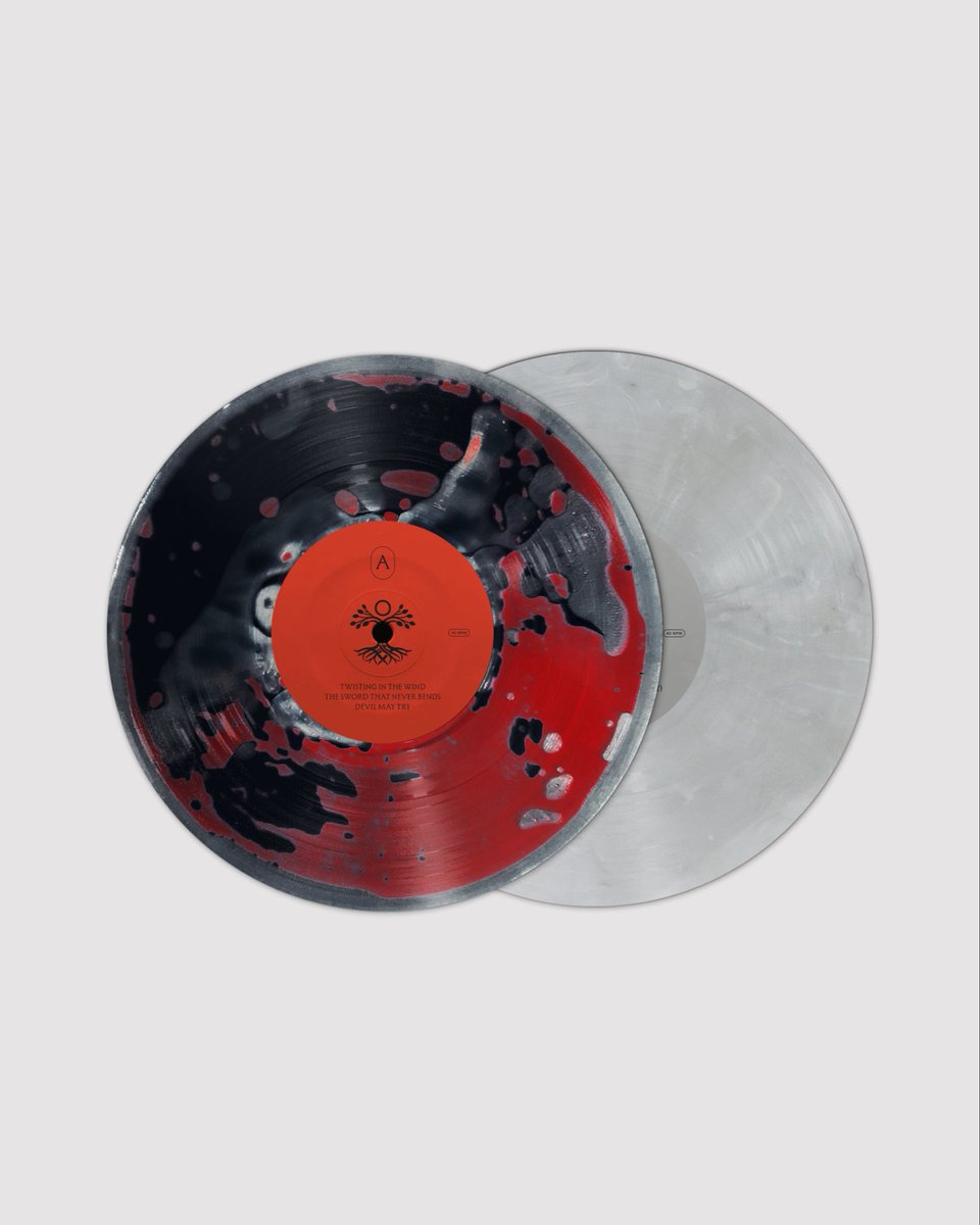 vertigovinylga's tweet photo. VV x Imminence 

REPOST TO ENTER GIVEAWAY FOR FREE COPY

VV Exclusive: “Axis Mundi” by Imminence

Pressed on black and red liquid filled and steel marble vinyl 2LP, this release is limited to 300 copies. Once it’s sold out, it will not be repressed.

All copies include signed insert.

https://t.co/eE1HzveZO7