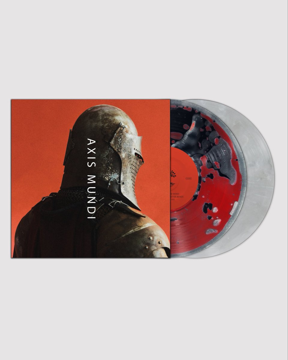 vertigovinylga's tweet photo. VV x Imminence 

REPOST TO ENTER GIVEAWAY FOR FREE COPY

VV Exclusive: “Axis Mundi” by Imminence

Pressed on black and red liquid filled and steel marble vinyl 2LP, this release is limited to 300 copies. Once it’s sold out, it will not be repressed.

All copies include signed insert.

https://t.co/eE1HzveZO7
