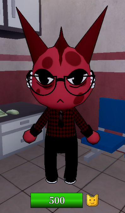 aha_newsupdates's tweet photo. 🎗️| Aswell as two reworked skins !

Rascal - 300 Coins
Psycho - 500 Coins

#animalhospitalanomaly #animalhospitalroblox https://t.co/Ui6i5jMBKx