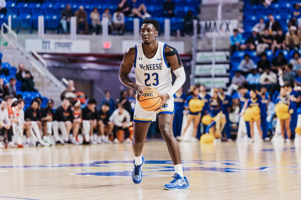 McNeeseMBB's tweet photo. 100 Days until tip 😤

#GeauxPokes | #BayouBandits https://t.co/a1opEfqLRV