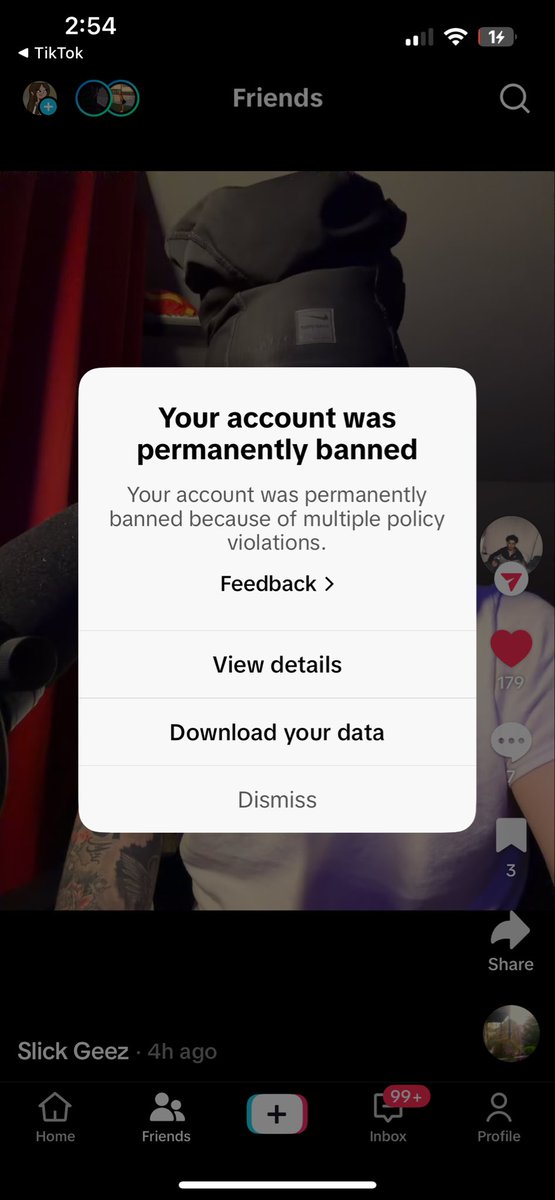 xtmxisdaddy's tweet photo. @tiktok_us @TikTokSupport Hi! I know your team is busy, but I'd really appreciate a manual review of my account. I've already submitted an appeal, and I'm genuinely asking for one second chance. I understand my mistake and will fully follow the Community Guidelines going forward https://t.co/5natAZs3mE