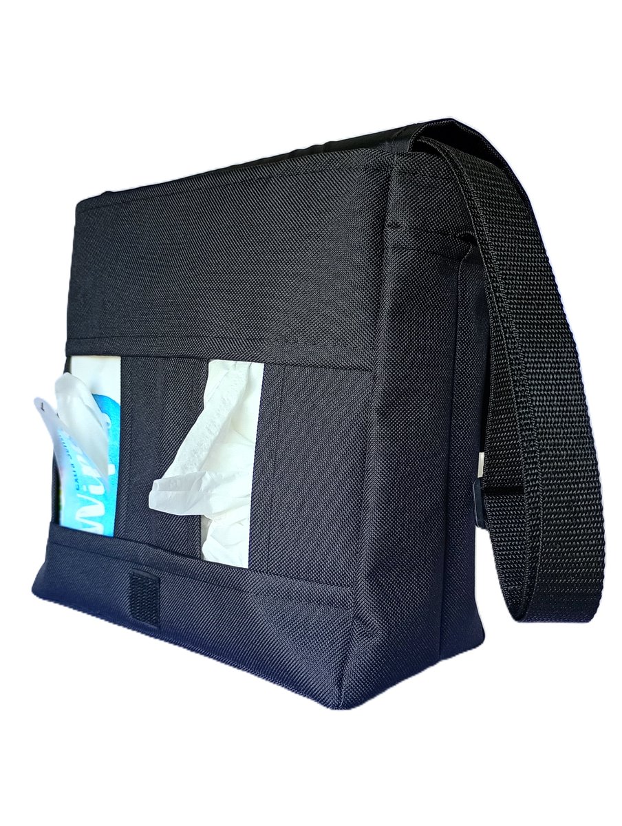 VALkaydesign's tweet photo. Busy hands? No problem. Our tissues and wipes organiser uses precisely placed pockets and a quick‑release velcro strap, so you can reach in with one hand and get exactly what you need. Designed for real life.
#easyaccess
#SmartDesign
https://t.co/8kcVzJEyzI https://t.co/Yl704iDfkn