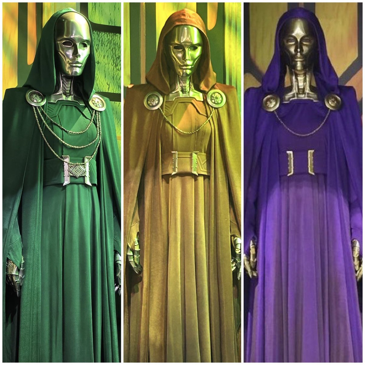 TomasAmYoutube's tweet photo. Brujas/Reinas Latverianas 
#Doomsday #SDCC2026 https://t.co/yjjsTKfL6h
