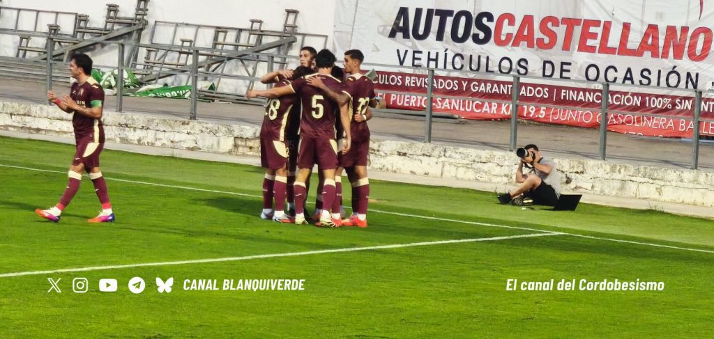 canblanquiverde's tweet photo. 🅵🅸🅽🅰🅻
#CádizCórdoba 0️⃣-1️⃣
Superior el #CórdobaCF en el 3º partido de preparación para los de Iván Ania
➖➖➖➖➖
⚽ Diego Bri
#PretemporadaCCF #CCFlive https://t.co/8lHKVMBisJ