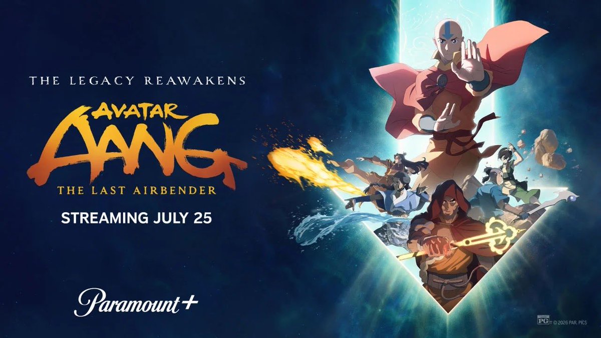 ArkingKyle's tweet photo. #AvatarAangTheLastAirbender is a beautiful 2D animated film with a heartfelt story about the loss of one’s people/culture and how they carry on with that weight. Fully respects the animated series and its characters. Shame on Paramount Pictures for not releasing this in theaters. https://t.co/4pEMmIFIU5
