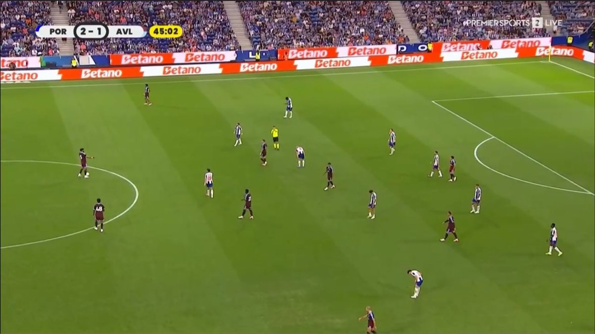 scores_footie's tweet photo. Half Time | @FCPorto 2-1 @AVFCOfficial. #FCPAVFC #ClubFriendly https://t.co/xI7Wa460DF