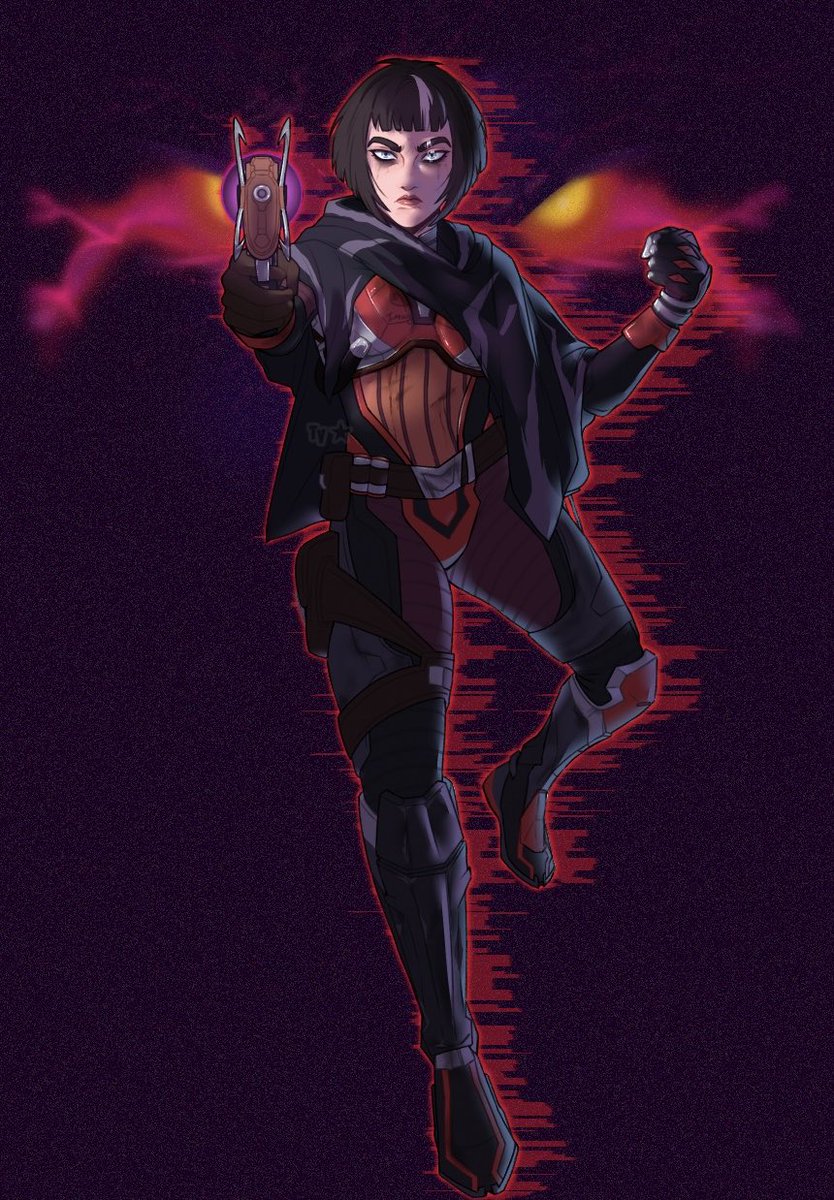 Sioux_si3's tweet photo. GenesisStudios Order, my shayla. She’s like a sad wet cat, I love her 

#FortniteArt #fanart #theorder https://t.co/vVpbjI55cy