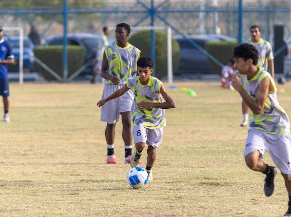 aloroubaclub's tweet photo. جانب من تدريبات فريق الناشئين 
للمزيد قم بزيارة الرابط ⬇️ 
https://t.co/TvO3YCnSU2 https://t.co/DtaCAZMse7