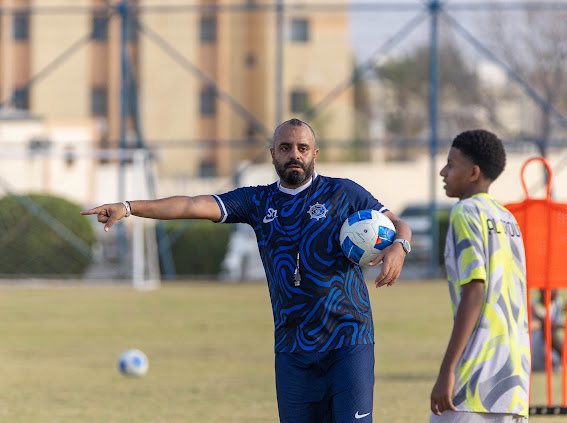 aloroubaclub's tweet photo. جانب من تدريبات فريق الناشئين 
للمزيد قم بزيارة الرابط ⬇️ 
https://t.co/TvO3YCnSU2 https://t.co/DtaCAZMse7