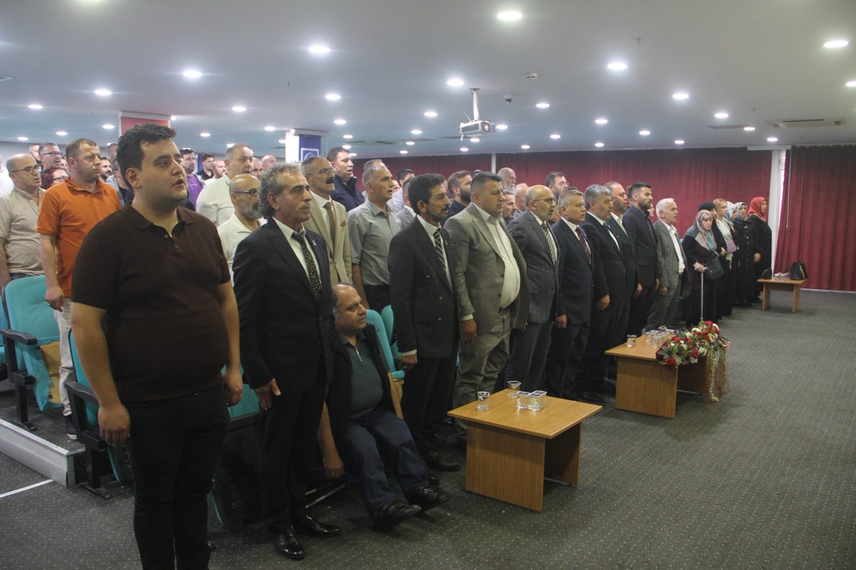 hphuzuristanbul's tweet photo. Genel Başkan Yardımcımız Sayın Mustafa Özdal'ın katılımlarıyla, Huzur ve Güven Partimizin Gaziosmanpaşa 1. Olağan İlçe Kongresi büyük bir coşku ve birlik beraberlik içerisinde gerçekleştirilmiştir. https://t.co/09TXGMeQsa