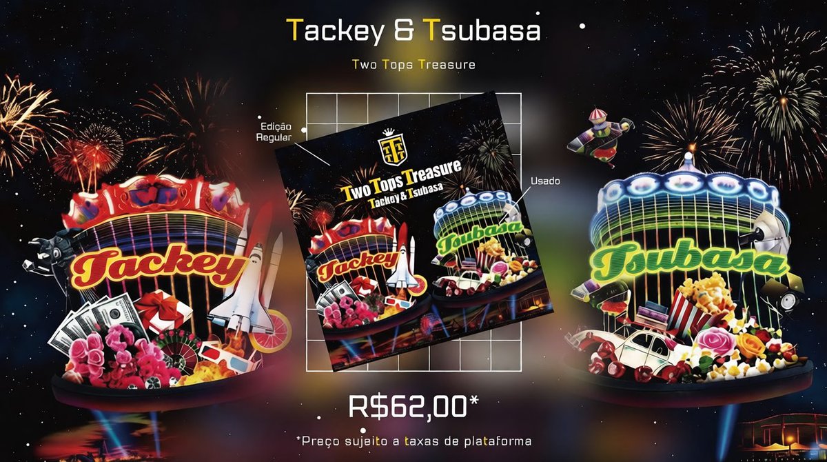otalojinha's tweet photo. Tackey &amp; Tsubasa - Two Tops Treasure

mais detalhes em nosso instagram

https://t.co/ZYd0X2d8nr https://t.co/dLkzu6JA6C