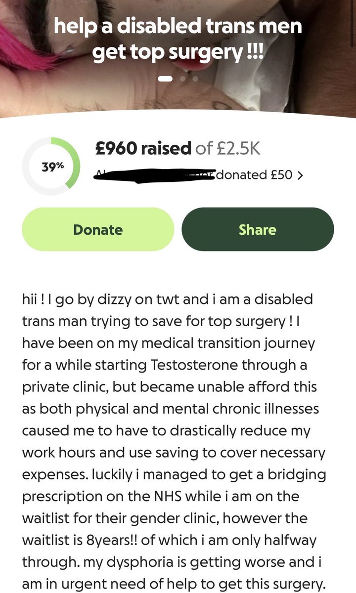 dizzyypup's tweet photo. ⚠️ ♡ + ↻ ⚠️
pls boost this as every share and every penny means the world to me rn!! 
im still saving whatever i can myself but any help towards my top surgery fundraiser is so greatly appreciated (and thanked with content/free trial) <33 
linked in comments x https://t.co/nG0yr5QR9U