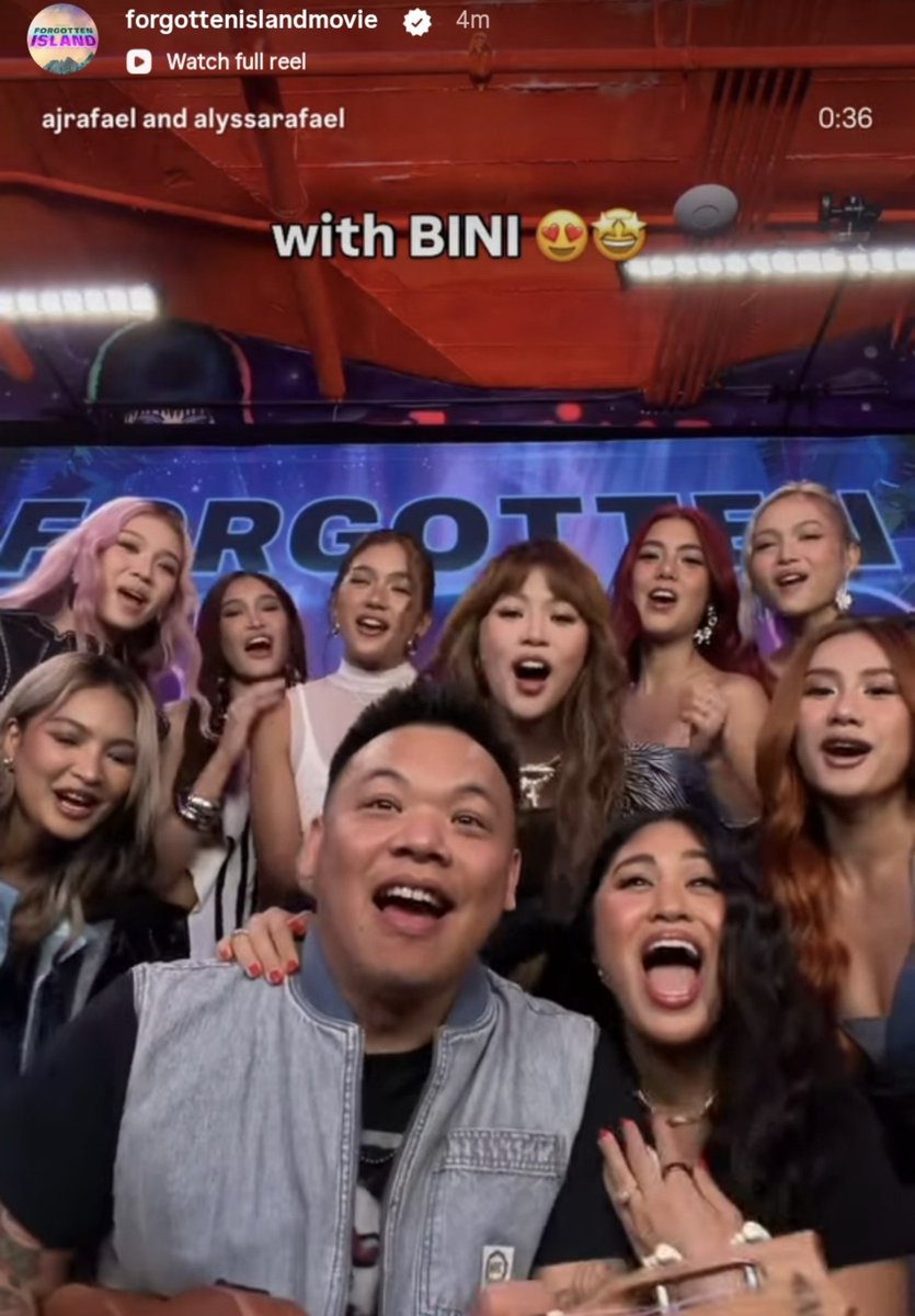 poganda_daily's tweet photo. grabe talaga trust, support, and treatment nila to BINI for this big project. 🥺❤🇵🇭 

#BINI #AParallelWorld #ForgottenIsland https://t.co/NNZpZoNn6o