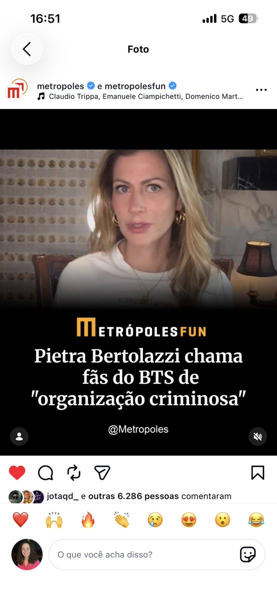 saraoliveiraw's tweet photo. Comentei num post do metrópoles e várias advogadas se ofereceram para defender as armys que possam ser processadas pela lindona lá.
Vou deixar print aqui para quem precisar entrar em contato com quem se ofereceu.
+
#army #bts #comandoroxo (amei esse último 😂) https://t.co/9ViBs2AfNJ