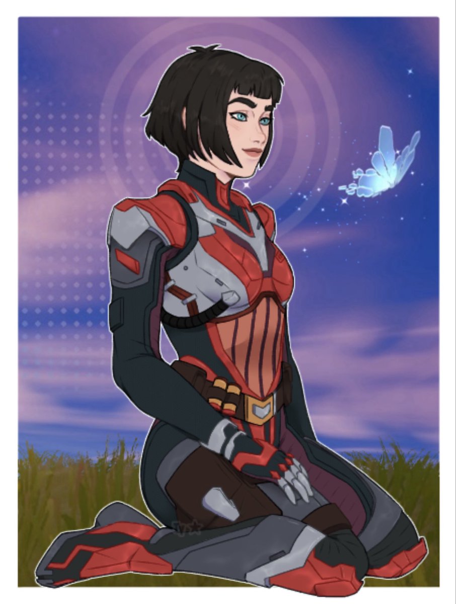 Sioux_si3's tweet photo. I just think that she’s so pretty

#FortniteArt #fanart #theorder https://t.co/s5C9FHypvV