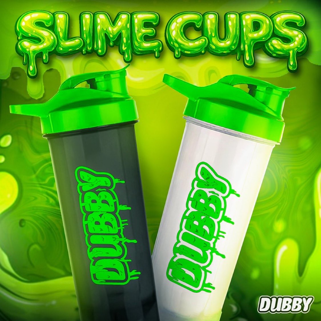 DubbyEnergy's tweet photo. Should we bring back our slime cups? https://t.co/K4S2x1bWnt