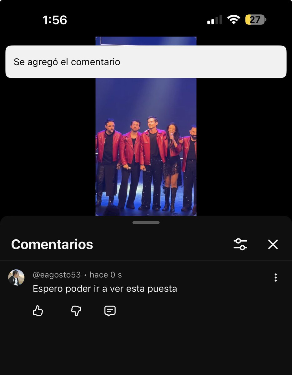MrFinger85's tweet photo. @venalteatroMX Edgar Agosto https://t.co/mS7cycz3cg