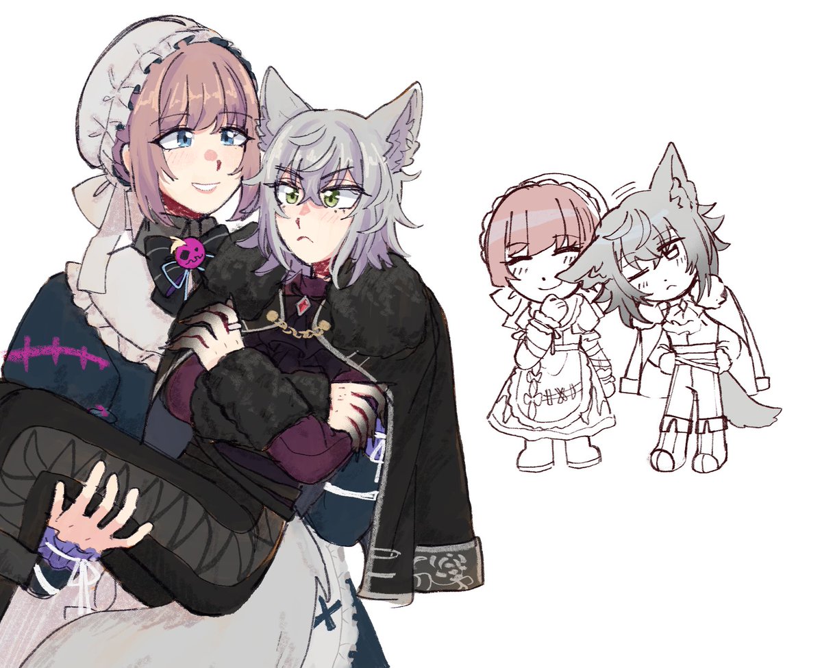 gamurune's tweet photo. doodle request....   doodle ...   wolfghost smile? — Honashiho virus https://t.co/kcrORT5MOI https://t.co/YmADIzqnmF