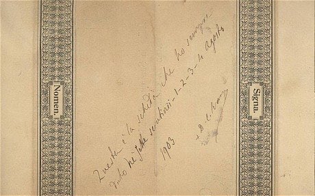 Capozza_Franc's tweet photo. ‼️ Scheda elettorale utilizzata dal cardinale Domenico Svampa (1851-1907), Arcivescovo di #Bologna, nel Conclave 1903. Il porporato conservò questa seconda scheda autografa a futura memoria…. OTTIMA COSA!

#papa
#leo
#fyp
#viral https://t.co/f7hPQfHLKh