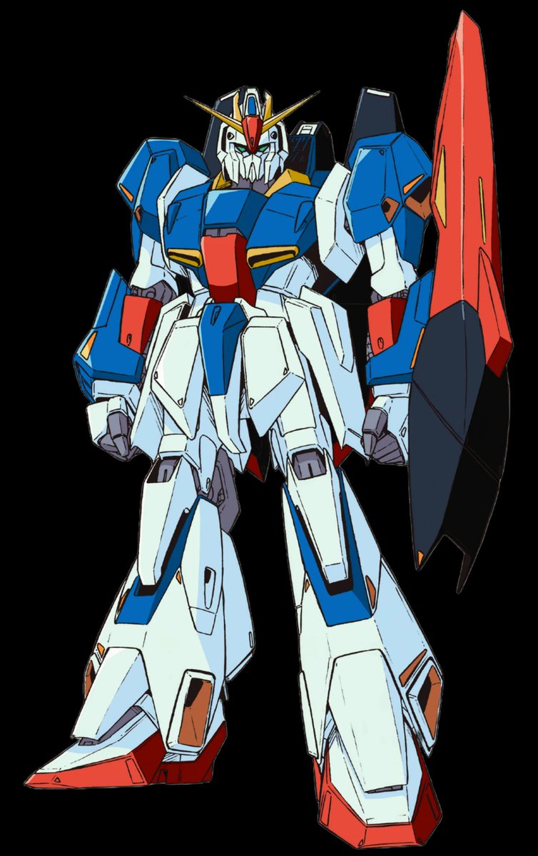Exia001_'s tweet photo. Guy in 1985: If this is what modern Gundam designs look like now I WANT OUT https://t.co/ZBxjZqGEC1