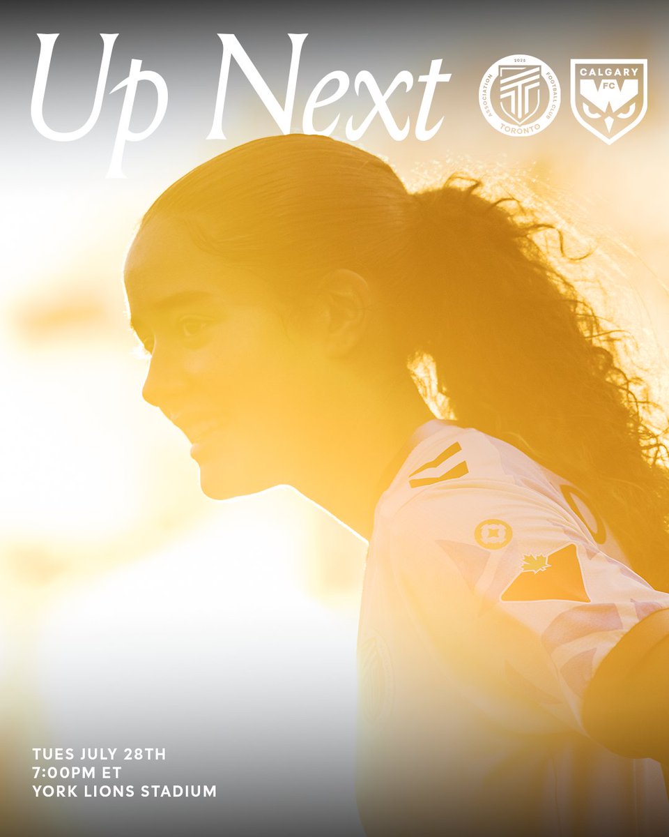 AFC_Toronto's tweet photo. YLS is calling 📞♥️

Join us Tuesday for Caribbean Carnival Night. 🎉

🆚 Calgary Wild FC
🏟️ York Lions Stadium
🎟️ https://t.co/MSlHeORNjy https://t.co/AARl0msSdy