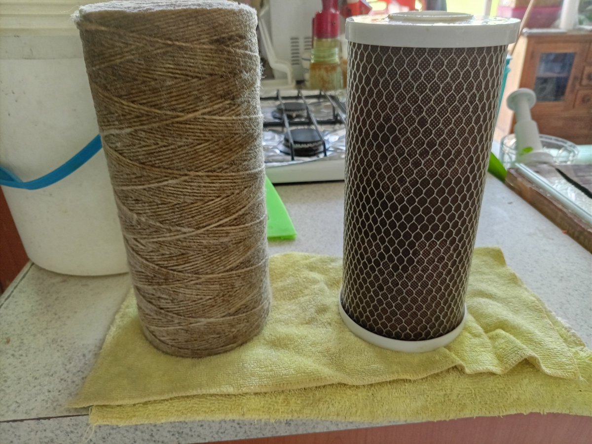 tovarj4's tweet photo. mis filtros despues de 15 dias de instalación y lavado de tinaco 😭
@siapagdl https://t.co/z0vHXRKmac