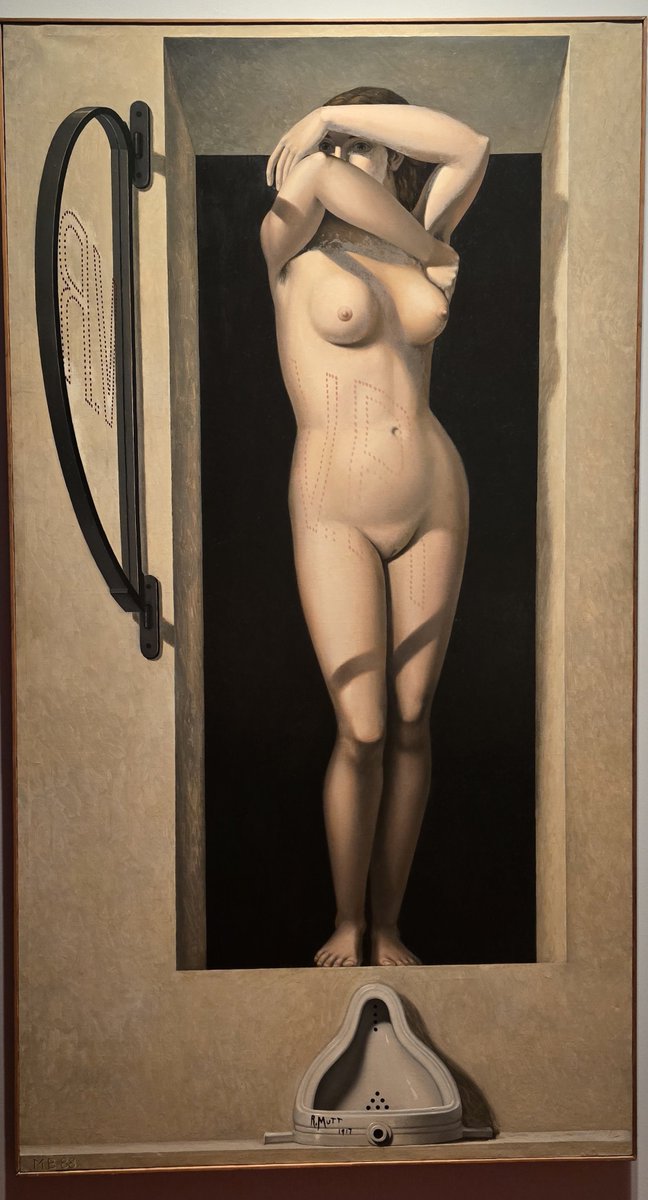 CarlosG_Navarro's tweet photo. Enhorabuena a @julioperezm, comisario de la exposición #MitologiasModernas en la Sala de Alcalá 31 de @CulturaCMadrid:
La exquisita paradoja de revisitar los mitos clásicos y su estética durante los primeros años de la refundación de la democracia. https://t.co/gChCCUhmgk