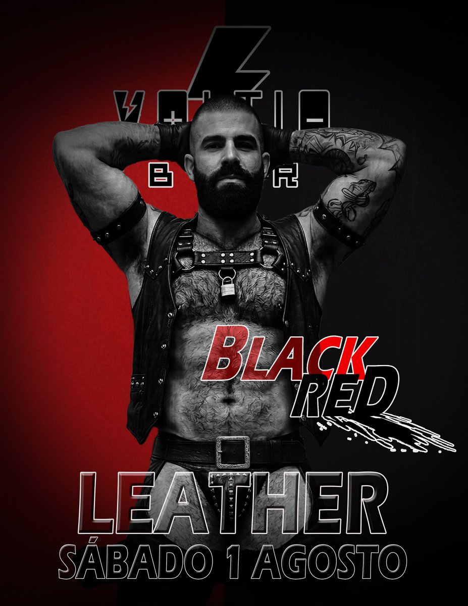 BarVoltio's tweet photo. #LEATHER #DESNUDO
1 de agosto 10pm a 3am
#BlackRed #VoltioBar #Volumen2 #Agosto #Música #Dance #House #Techno #ElectroPop #Kpop #Electronica #NocheIntensa https://t.co/zQBOJUzIpV