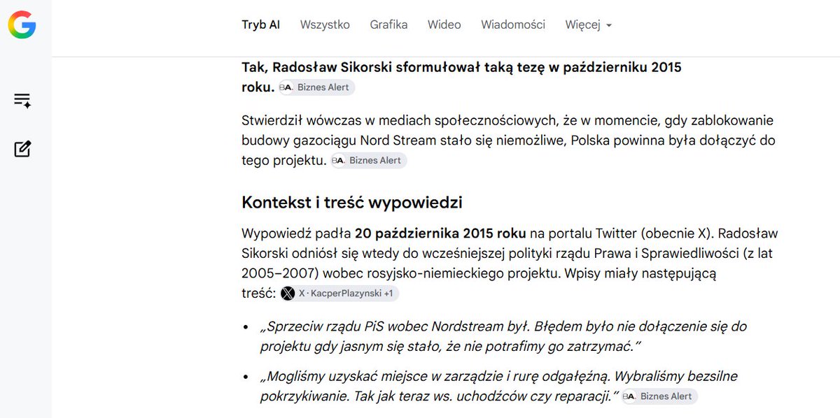 JedlinskiP's tweet photo. @t_schwertner @StZerko 1. https://t.co/2uAAT959cP niestety znalazlem to nagranie tylko u Rachonia ale niech Pan przewinie do 1 min 19 sekundy.
2. A slyszal Pan o dzialaniach Tuska w UE kiedy byl krolem Europy, zeby przeciwdzialal NS2, ktorej budowe rozpoczeto w 2018 roku? Nie? Ja tez nie slyszalem. https://t.co/3V7lgVpP1V
