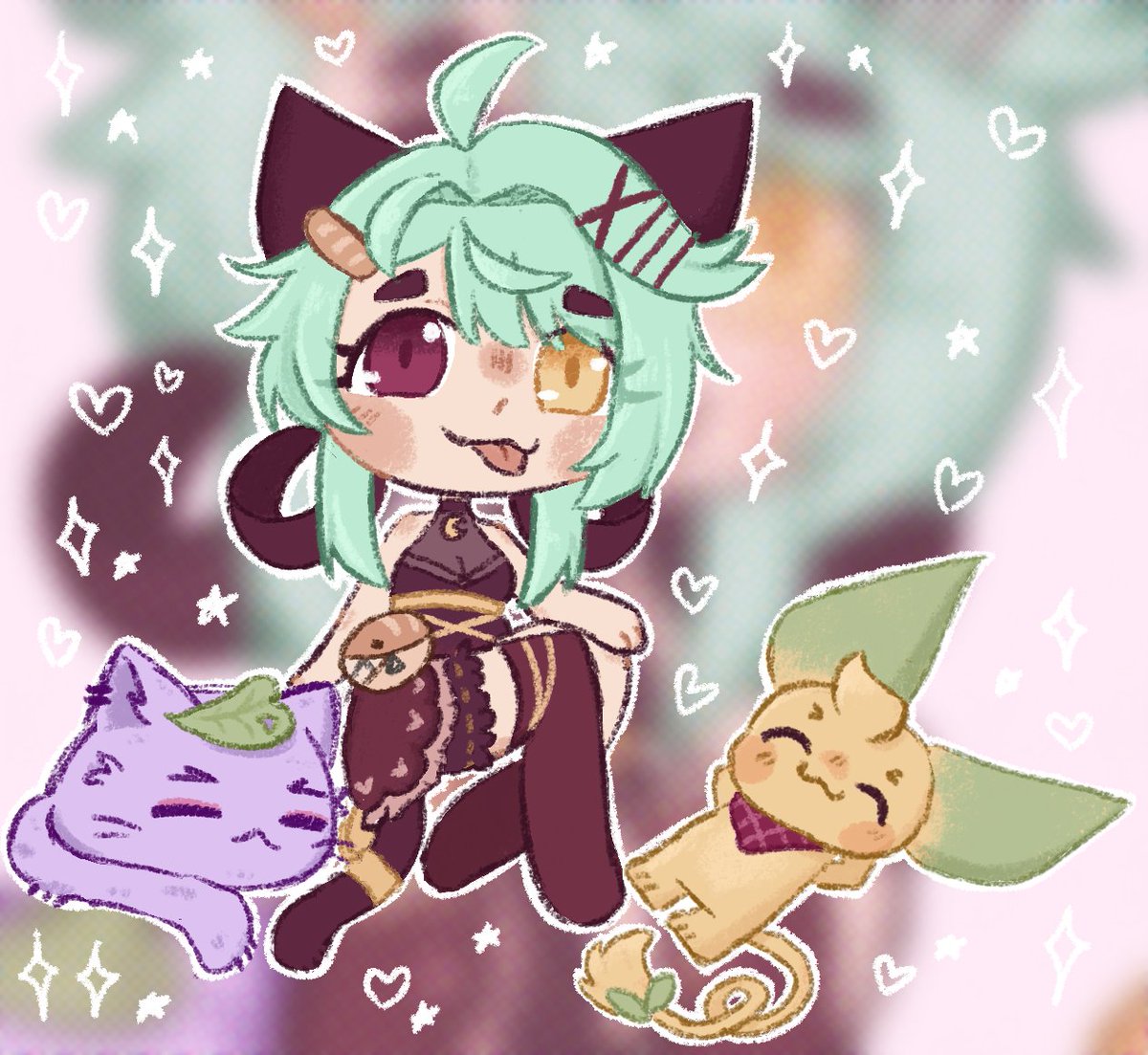 lullynya's tweet photo. noch ein bisschen artfight! wahoo >w< <3 
#artfight2026 https://t.co/SkJzrWJWKs