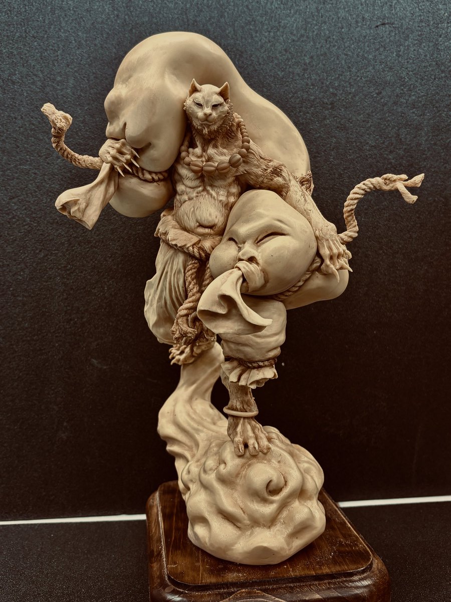 『風神』　完成品　ガレージキット　すかるぴぃ工房 風神』 完成品 ガレージキット すかるぴぃ工房 Yahoo!オークション