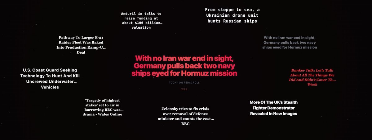 redscrollers's tweet photo. The news in a different way!
---
See the world's biggest stories...all at once.
---
Go 🌐 https://t.co/EuiChKmuWQ https://t.co/6A7UTsRcDF