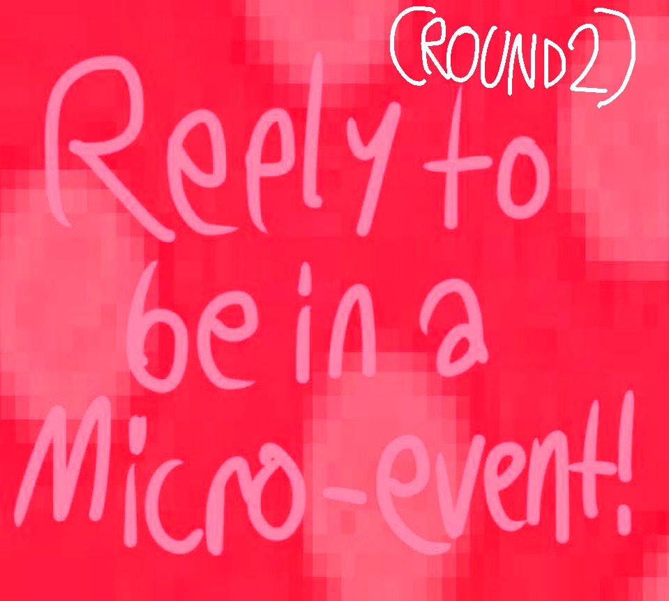 BlEp_CrEaTuRa's tweet photo. //Here’s where I ask everyone, who wants to be within a Micro-event?

This is for Round 2 of #ParodyWare 

Reply with a situation for your muse to be in for the Micro-events!

I will try and make Round 2 either by the end of this month or the start of August! https://t.co/Ijos3DcN6E