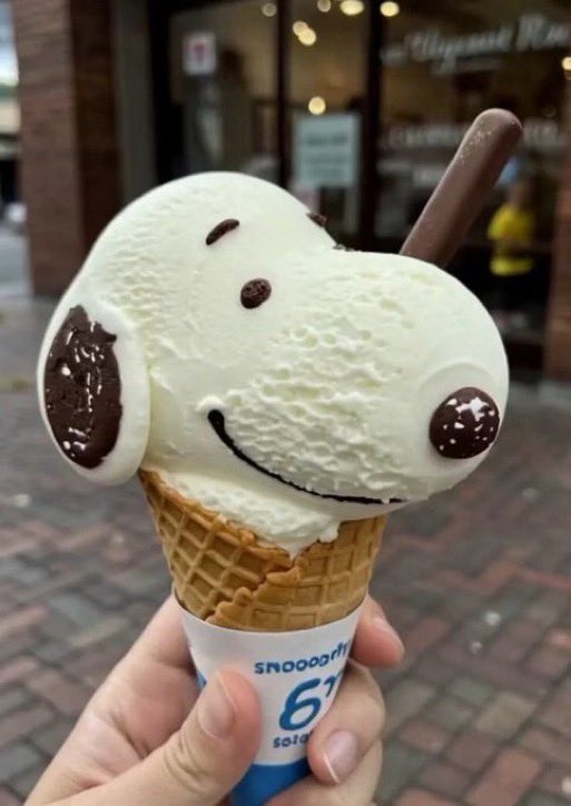lunecrumbss's tweet photo. snoopy ice cream 🍦 https://t.co/7aOout3XuO