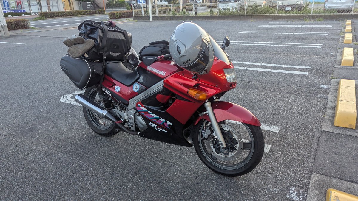 bell_fox99's tweet photo. 今日はちょっと遠くへ
#バイク好きな人と繋がりたい 
#ロンツー https://t.co/APgnDqFwPP