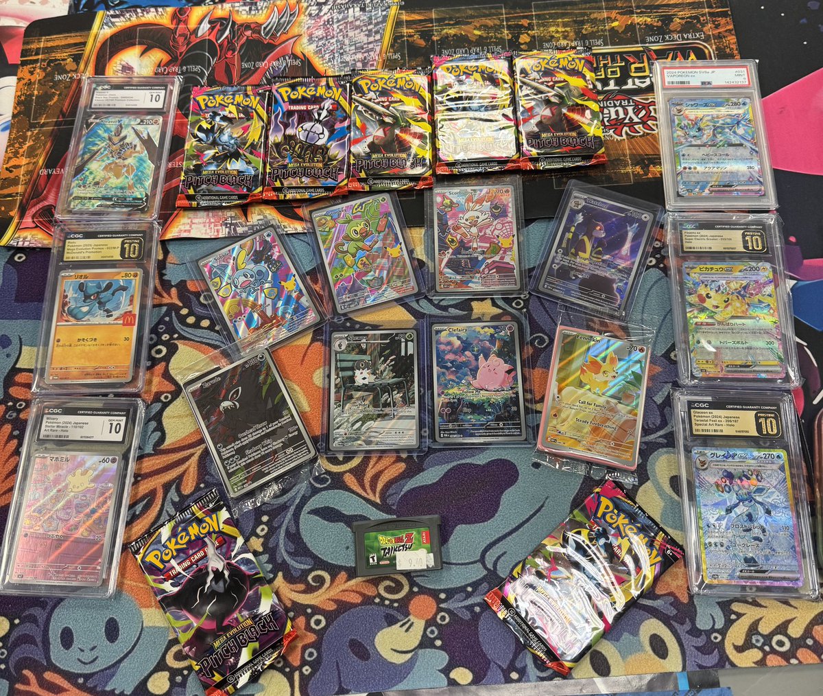 PapiisCards's tweet photo. Hope everyone’s having a great weekend!!! Come check out our new heat!🔥
#papiiscards #pokemon #yugioh #tcg #cardshop https://t.co/9fH0ywN5Mb